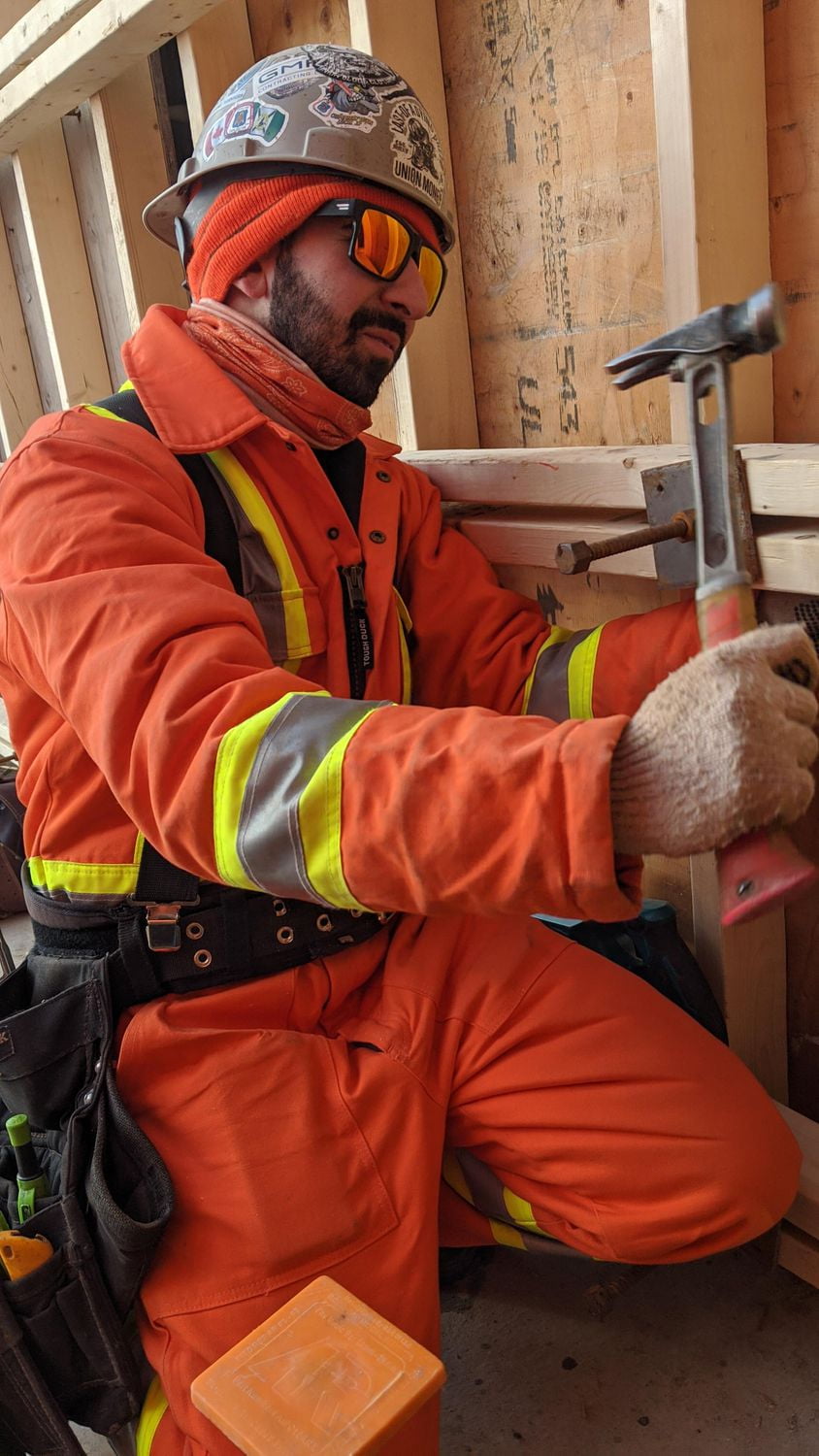 TOUGH DUCK Men's Insulated Safety Coverall