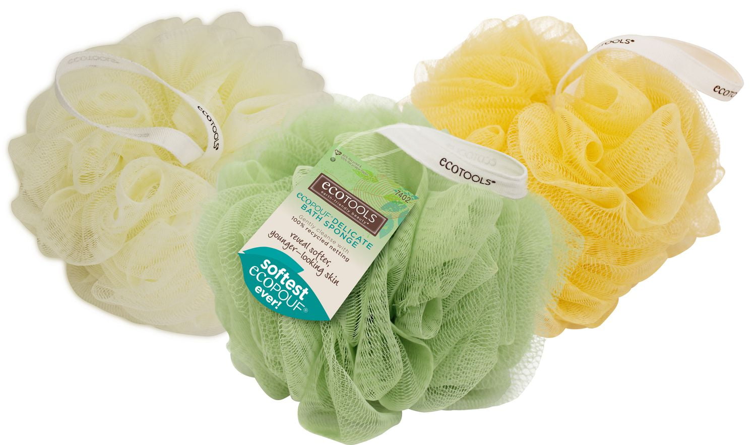 Ecotools Delicate EcoPouf Bath Sponge Walmart Canada