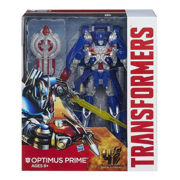Transformers  Generations L'ère de l'extinction Classe Leader - Figurine Optimus Prime