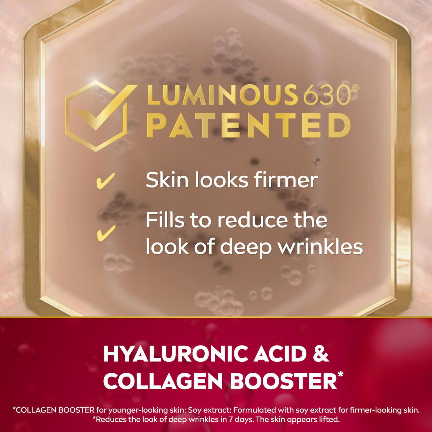 NIVEA LUMINOUS 630 Dark Spot Solution Anti Wrinkle and Age Spot Serum, 30mL