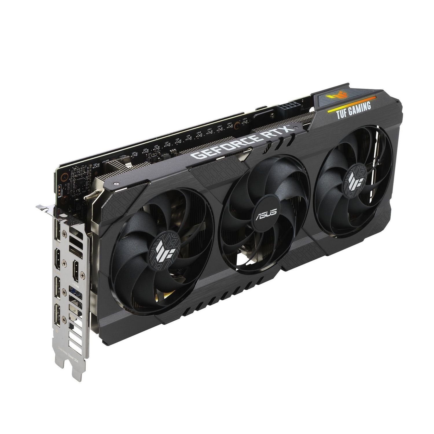 ASUS TUF Gaming GeForce RTX™ 3060 Ti V2 OC Edition 8GB GDDR6 with