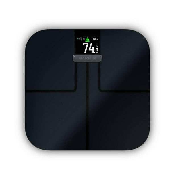 Garmin Index S2 Smart Scale Owners Manual - Reading and Recording  Measurements