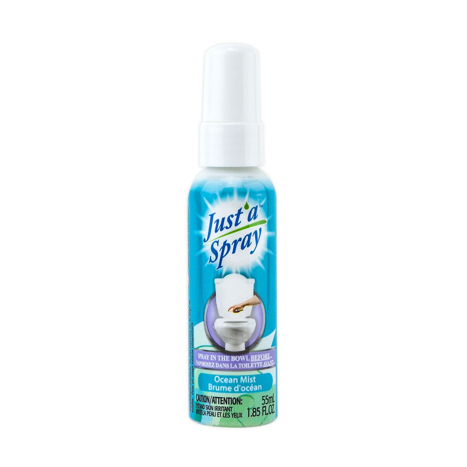 Just'a Spray Toilet Odour Eliminator Walmart Canada