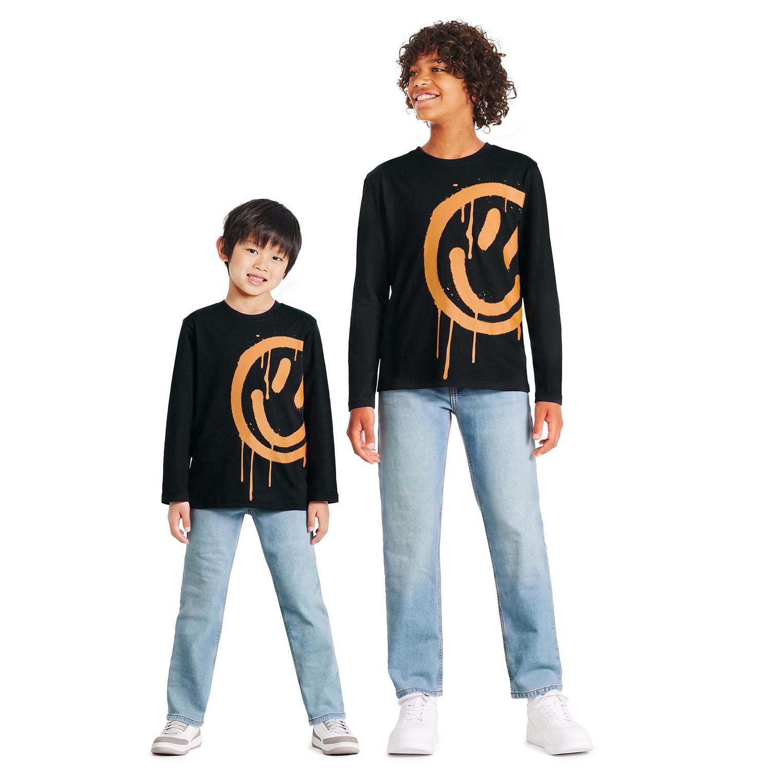 thumbnail image 3 of George Boys' Long-Sleeve Graphic T-Shirt, 3 of 6