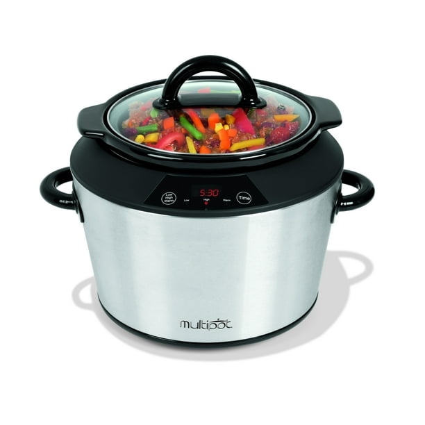 MultiPot Digital Slow Cooker Walmart.ca