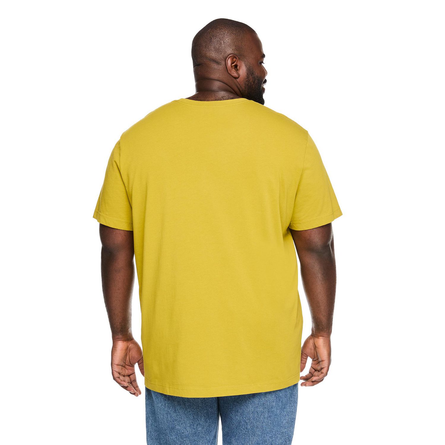 thumbnail image 3 of George Big Men's Crew-Neck T-Shirt, 3 of 6