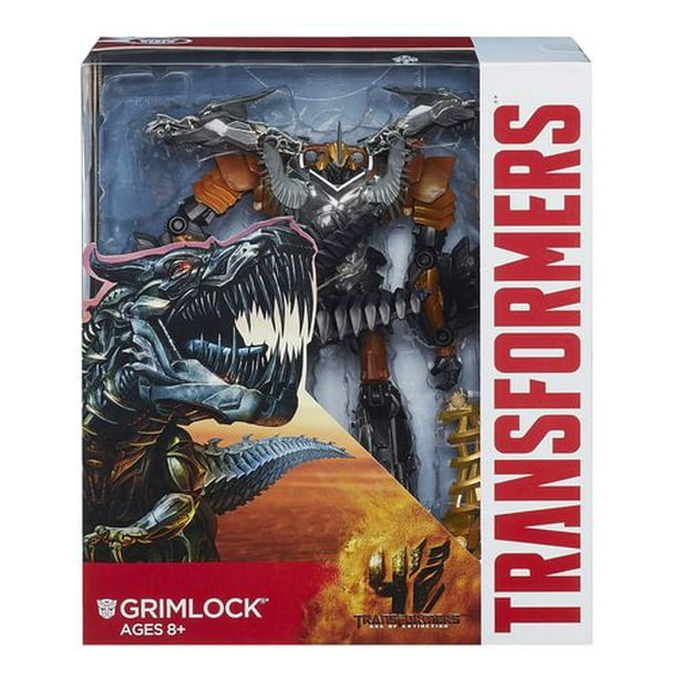 Transformers  Generations L'ère de l'extinction Classe Leader - Figurine Grimlock