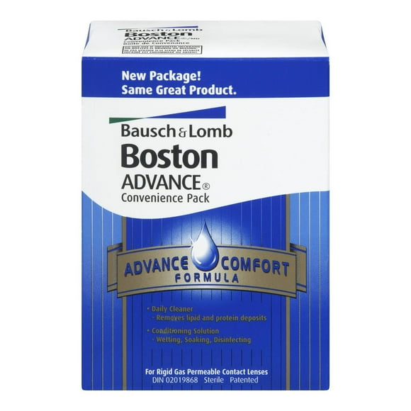 Bausch + Lomb Boston Advance Ensemble pratique