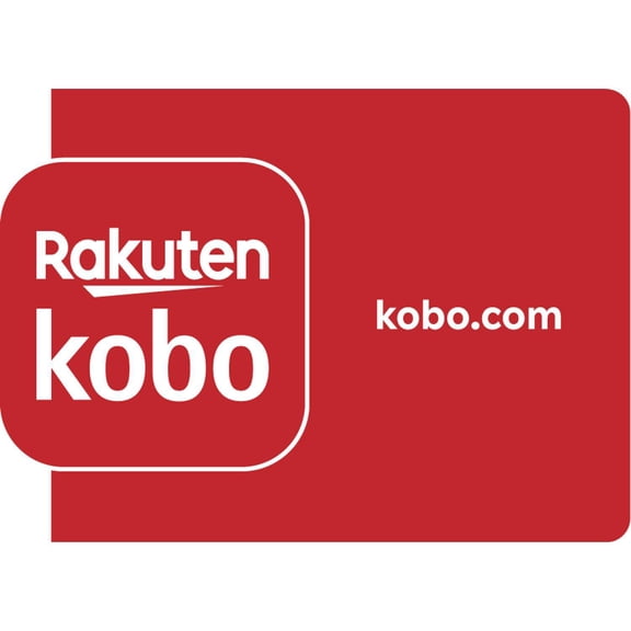 Kobo $10 eCarte-Cadeau (Livraison par e-mail)