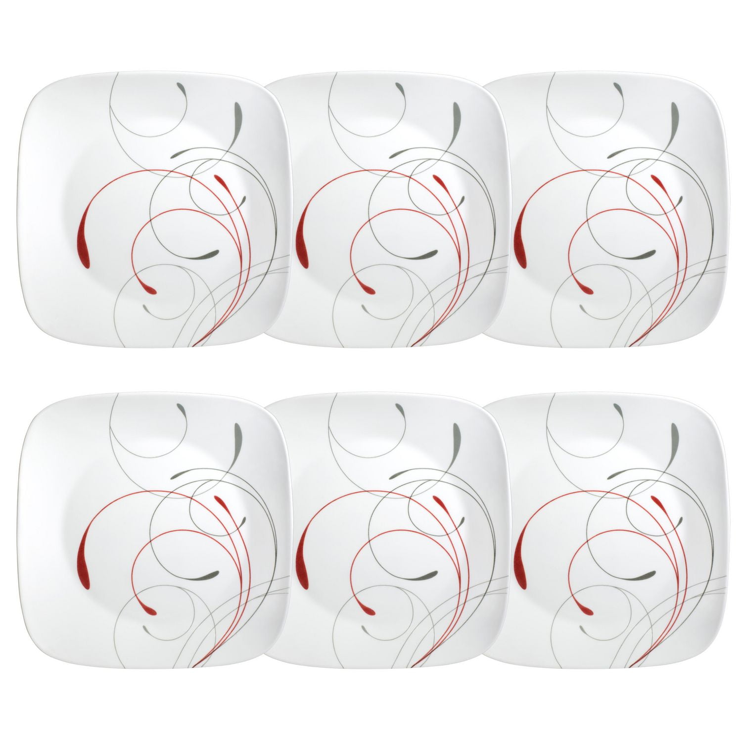 Corelle® Studio Splendor Lunch Plates Walmart Canada