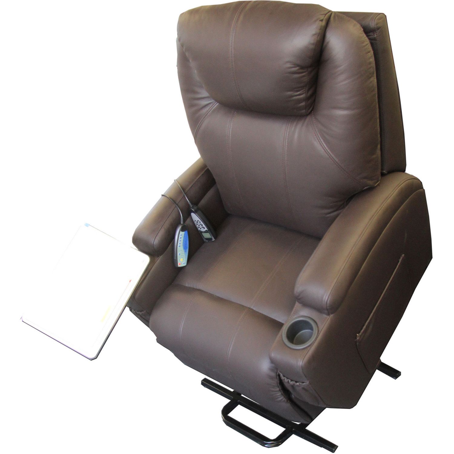 Ezee Life Mercury Top Grain Leather Lift Chair Walmart Canada