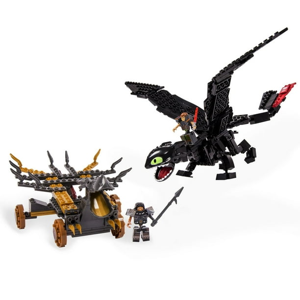 IONIX : Dragons de DreamWorks - Coffret bataille : Krokmou géant - 21003