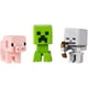 Minecraft – Coffret de 3 figurines de collection – Cochon, Creeper et Squelette – Série 1 – image 1 sur 5