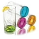 Libbey Glass Gobelets Impressions - couleurs assorties, 4 pièces – image 2 sur 2