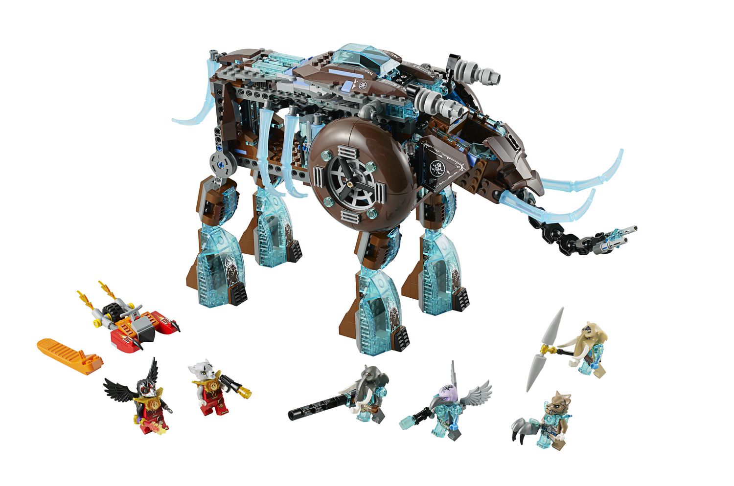 Lego chima maula's ice sales mammoth stomper