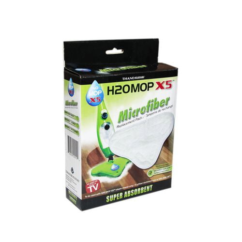 Tampons microfibre de rechange H2O Mop X5