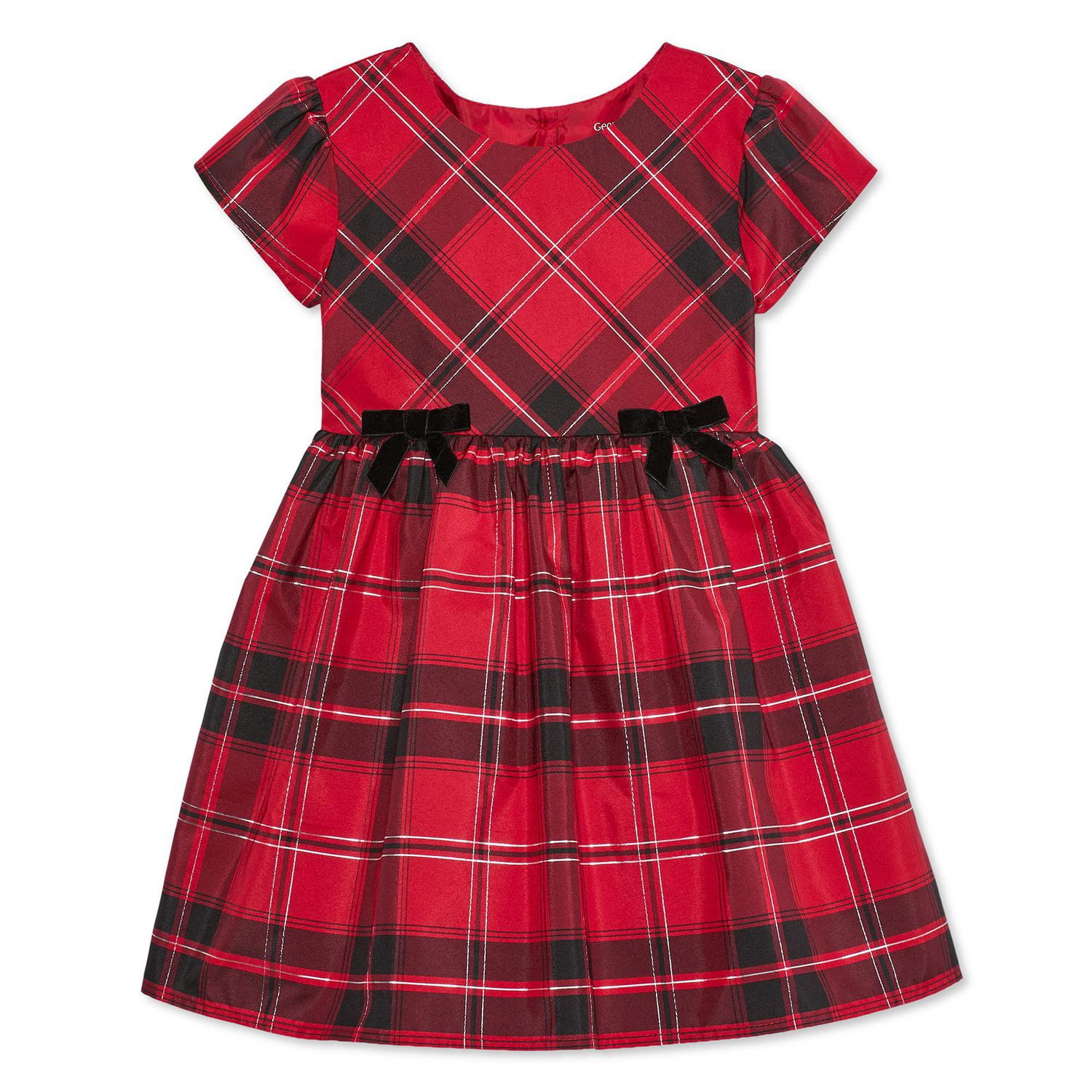 George Toddler Girls' Plaid Dress