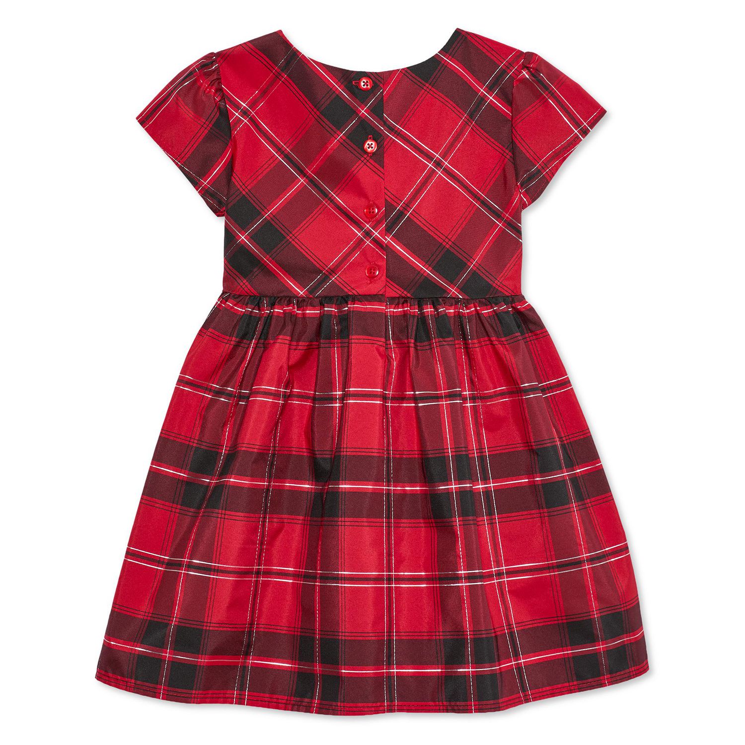 George Toddler Girls' Plaid Dress