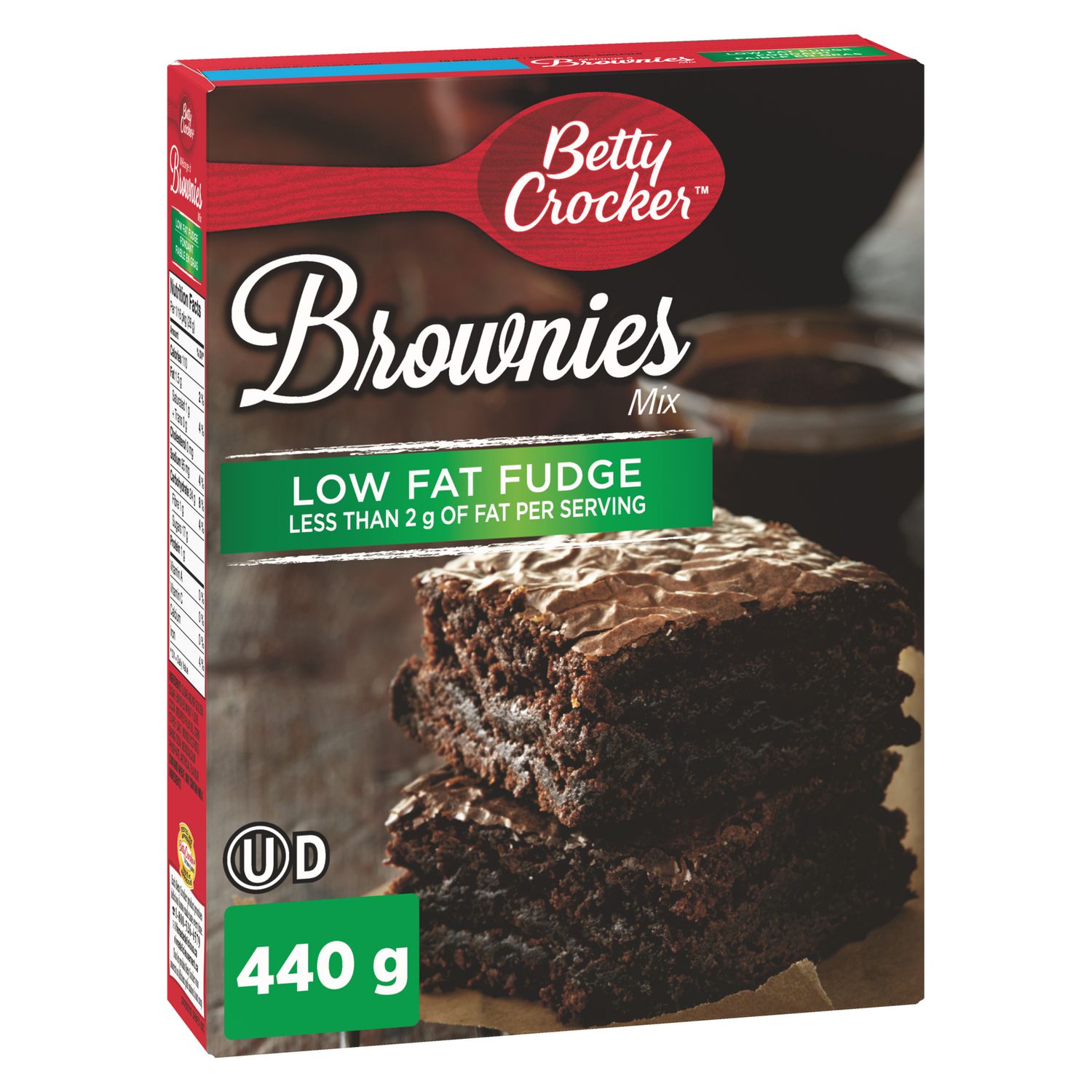 Betty Crocker Low Fat Fudge Brownies Mix Walmart Canada