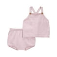 thumbnail image 1 of Carter's Child of Mine Baby Girls' Purple 2 Piece Set, 1 of 3