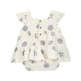 thumbnail image 2 of Carter's Child of Mine Baby Girls' Seashell Sunsuit, 2 of 3