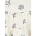 thumbnail image 3 of Carter's Child of Mine Baby Girls' Seashell Sunsuit, 3 of 3