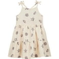 thumbnail image 1 of Carter's Child of Mine Toddler Girls' Seashell Dress, 1 of 3