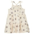 thumbnail image 2 of Carter's Child of Mine Toddler Girls' Seashell Dress, 2 of 3