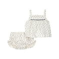 thumbnail image 1 of Carter's Child of Mine Baby Girls' Geo Floral 2 Piece Set, 1 of 3
