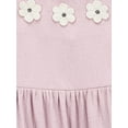 thumbnail image 3 of Carter's Child of Mine Toddler Girls' Purple Embroidered Dress, 3 of 3