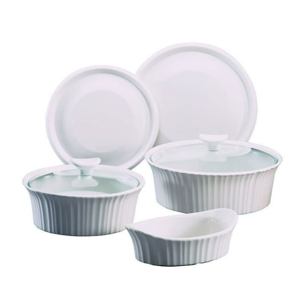 Corningware ® French White® 7Pc Set Walmart.ca
