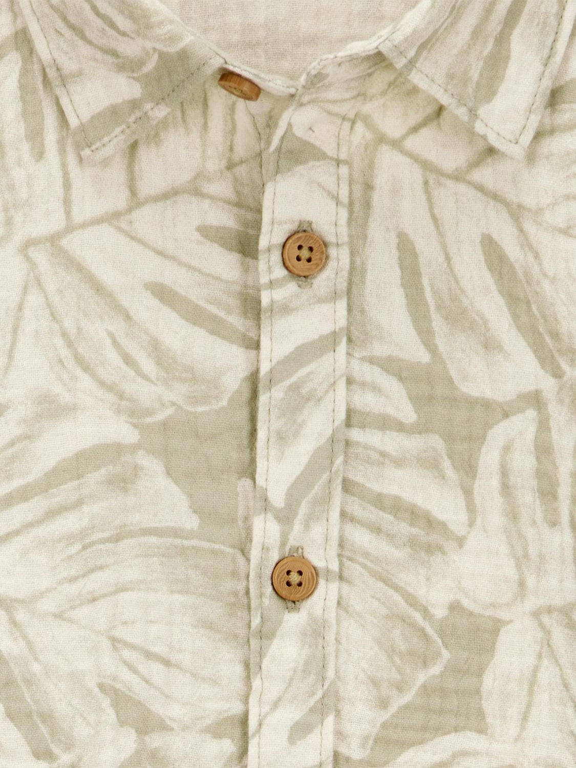 Carter's Child of Mine Toddler Boys Palm Leaf  2 Piece Set