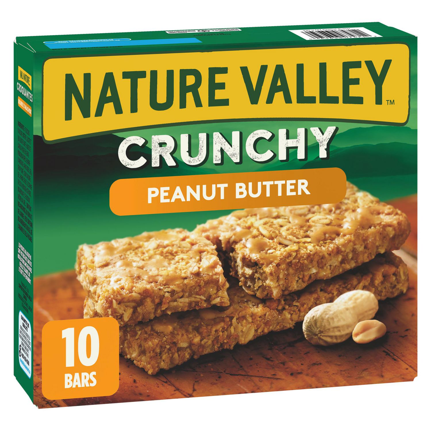 Nature Valley™ Crunchy Peanut Butter Granola Bars ...