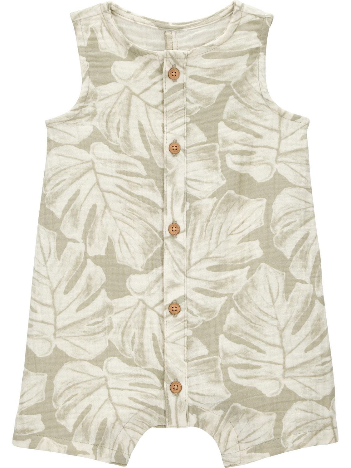 Carter's Child of Mine Baby Boys' Green Palm 1 Piece, Sizes Newborn-24 months