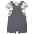 thumbnail image 2 of Carter's Child of Mine Baby Boys' Grey Stripe 2 Piece Set, 2 of 5