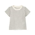 thumbnail image 3 of Carter's Child of Mine Baby Boys' Grey Stripe 2 Piece Set, 3 of 5