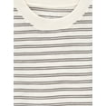 thumbnail image 4 of Carter's Child of Mine Baby Boys' Grey Stripe 2 Piece Set, 4 of 5