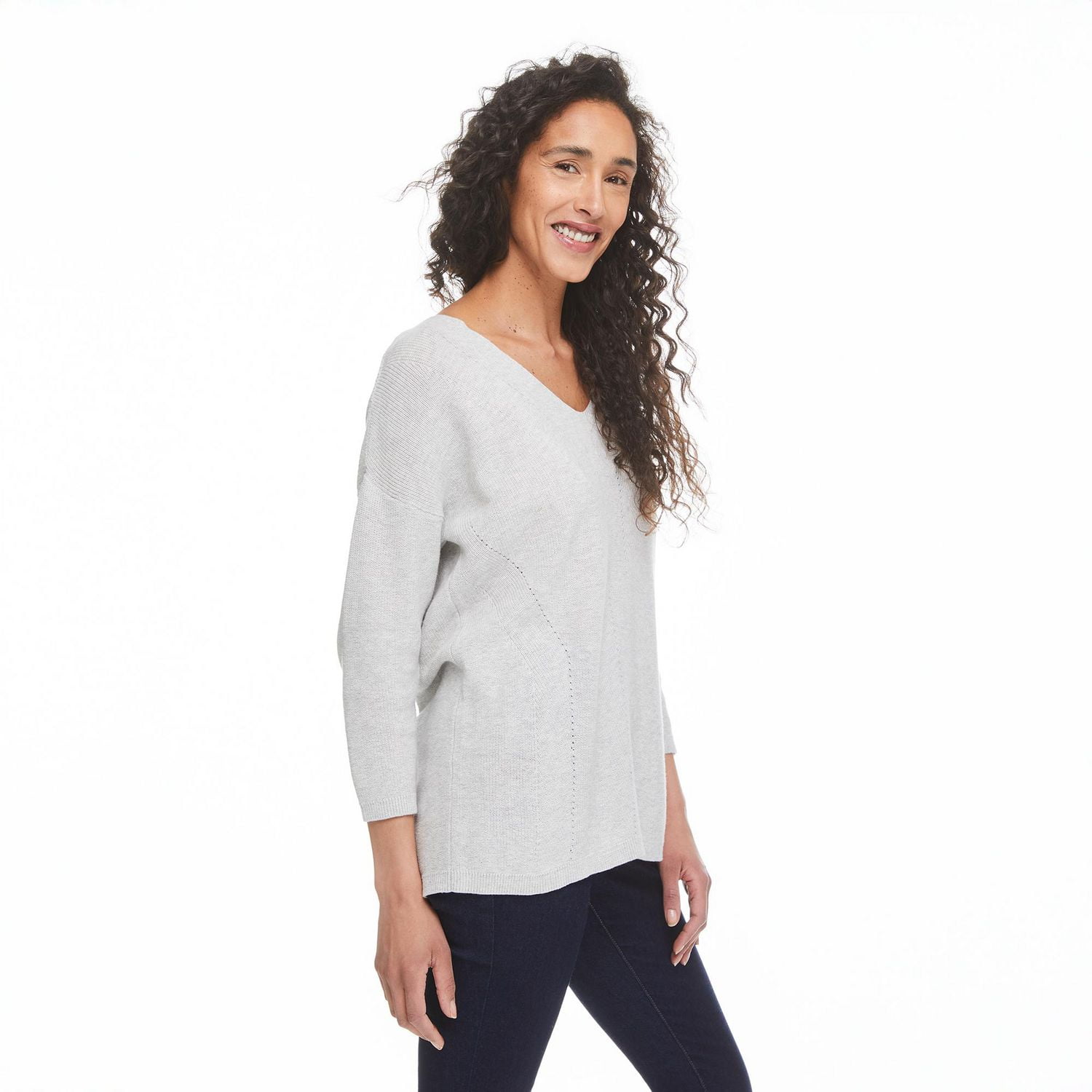 Grey sweater outlet walmart