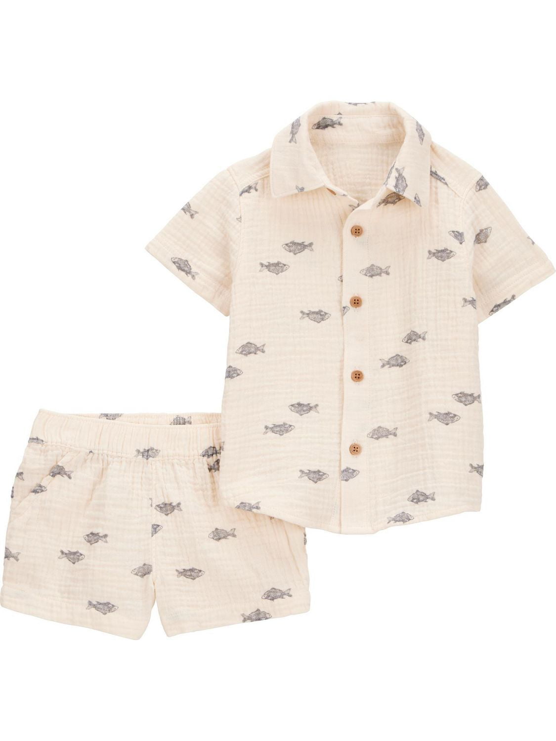 Carter's Child of Mine Baby Boys' Fish 2 Piece Set