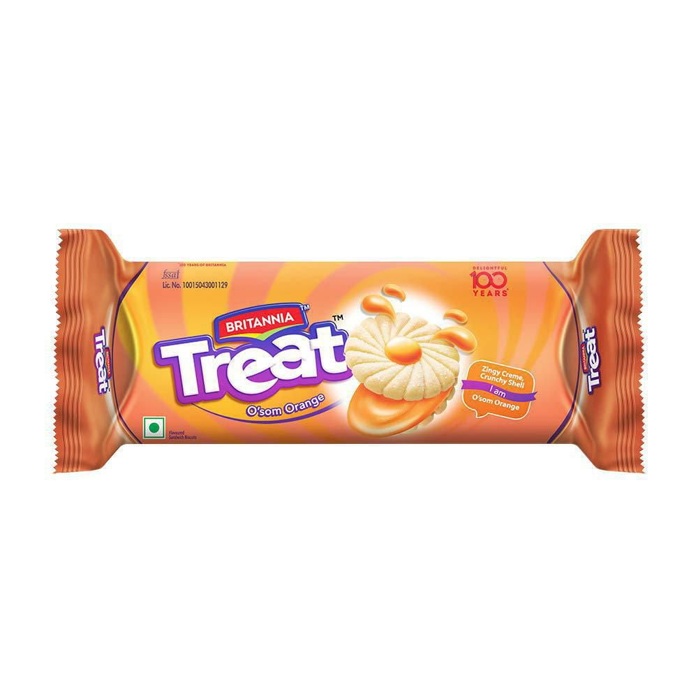 Britannia Orange Cream Treat | Walmart Canada