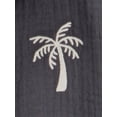 thumbnail image 3 of Carter's Child of Mine Toddler Boys' Grey Palm Tree 2 Piece Set, 3 of 3