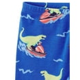 thumbnail image 2 of Carter's Child of Mine Toddler Boys' Blue Dino 2 Piece PJs, 2 of 3