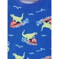 thumbnail image 3 of Carter's Child of Mine Toddler Boys' Blue Dino 2 Piece PJs, 3 of 3