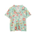 thumbnail image 2 of Carter's Child of Mine Kid Girls' Multi Breakfast 3 Piece PJs, 2 of 6