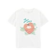 thumbnail image 3 of Carter's Child of Mine Kid Girls' Multi Breakfast 3 Piece PJs, 3 of 6