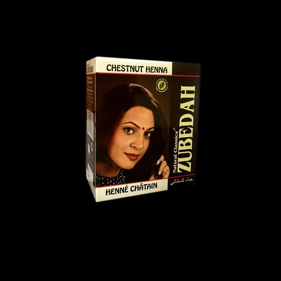 Zubedah hair dye Chestnut