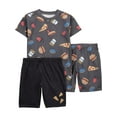 thumbnail image 1 of Carter's Child of Mine Kid Boys' Pizza Humor 3 Piece PJs, 1 of 7