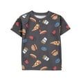 thumbnail image 2 of Carter's Child of Mine Kid Boys' Pizza Humor 3 Piece PJs, 2 of 7