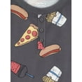 thumbnail image 4 of Carter's Child of Mine Kid Boys' Pizza Humor 3 Piece PJs, 4 of 7