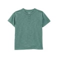 thumbnail image 2 of Carter's Child of Mine Kid Boys' Green Camping 3PC PJs, 2 of 5